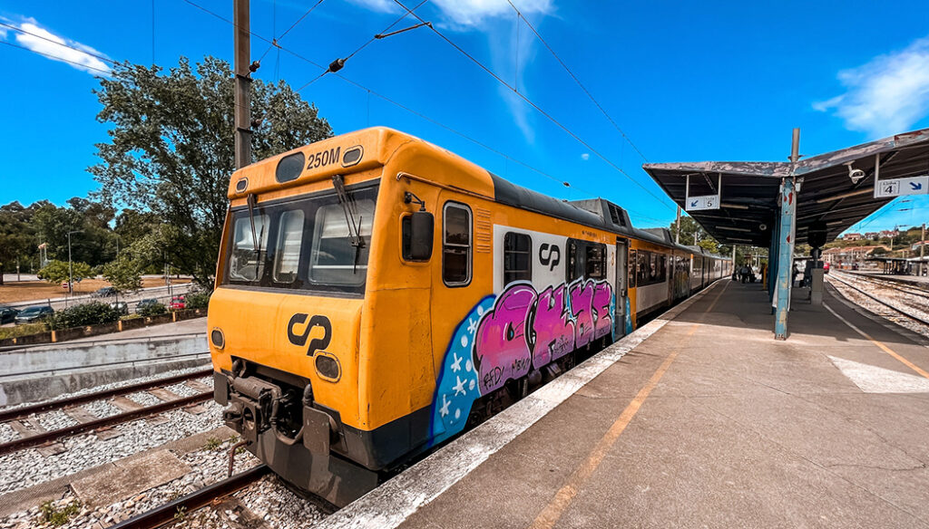 Comboios portugueses