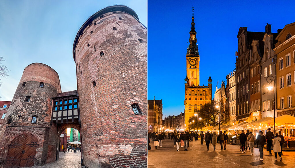 Centro histórico de Gdansk O que fazer em Gdansk