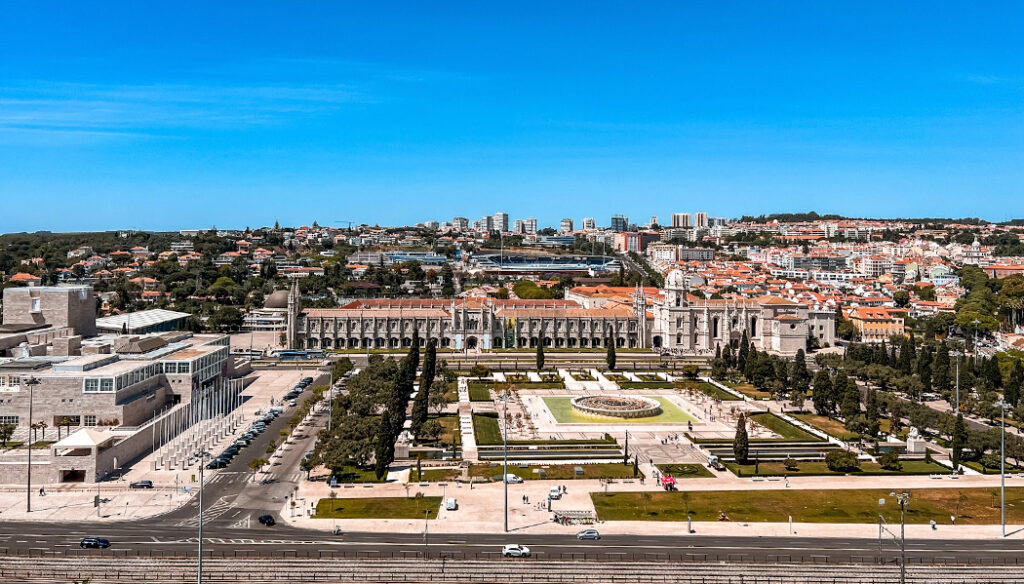 Mosteiro dos Jerónimos em Lisboa