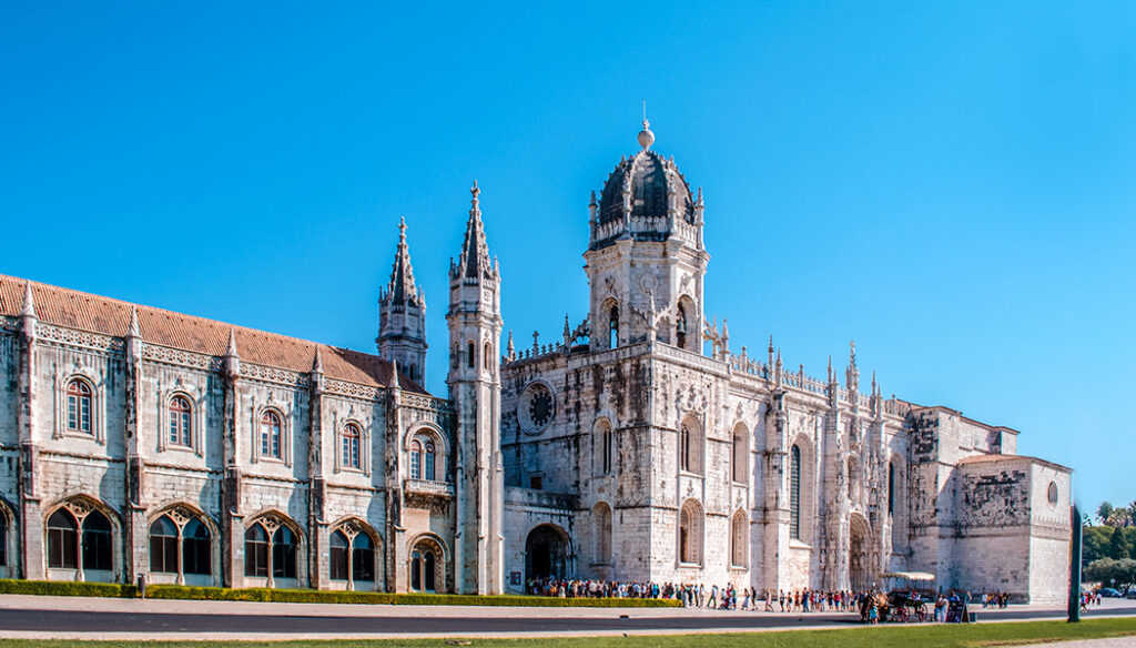 Mosteiro dos Jerónimos em Lisboa