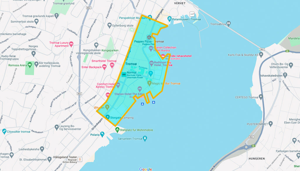 Onde ficar em Tromso