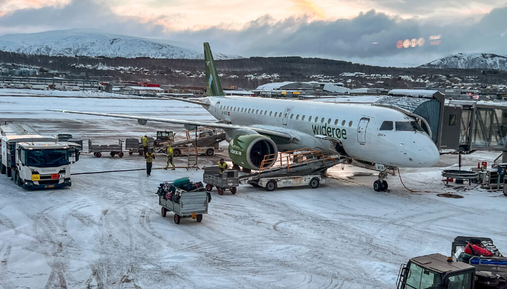 Aurora Boreal em Tromso