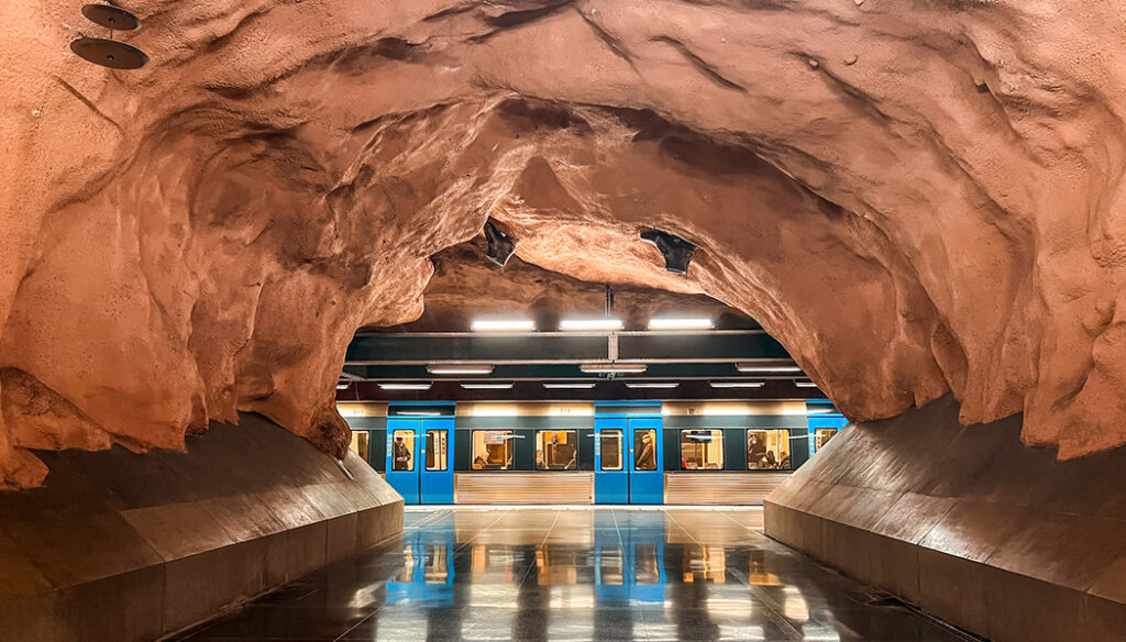 Metrô de Estocolmo