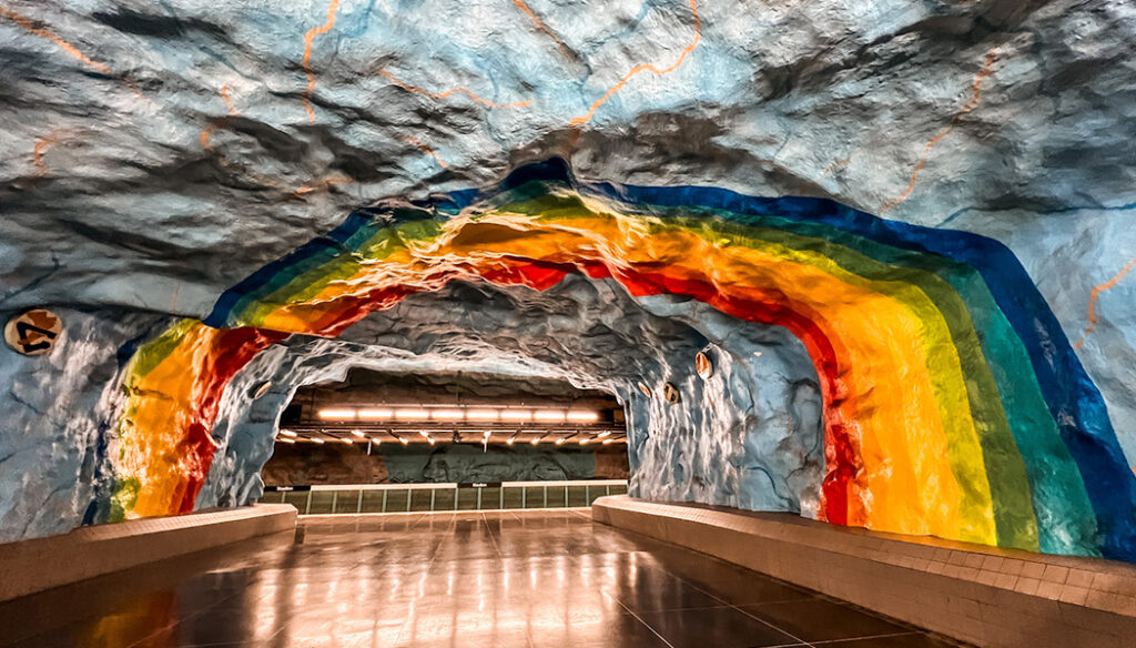 Metrô de Estocolmo