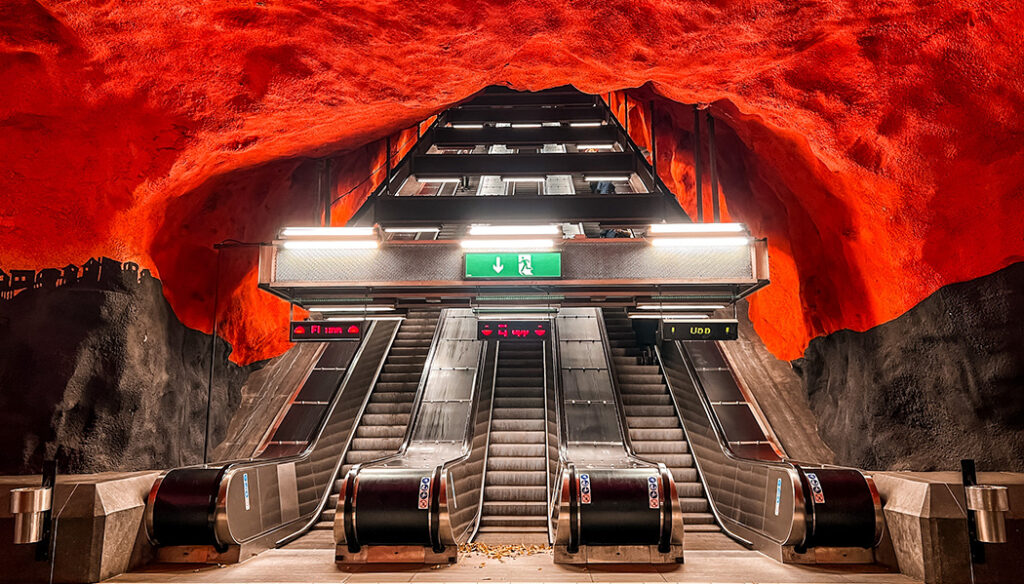 Metrô de Estocolmo