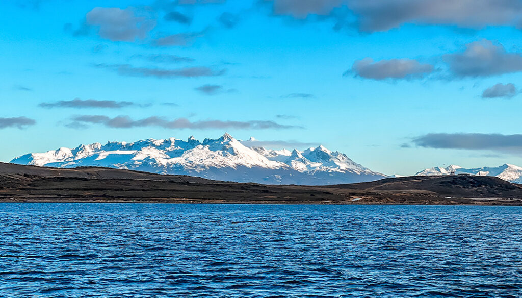 Passeio de barco em Ushuaia