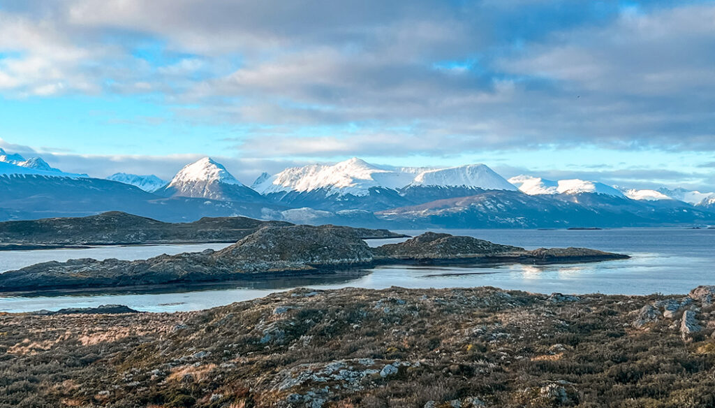 Passeio de barco em Ushuaia