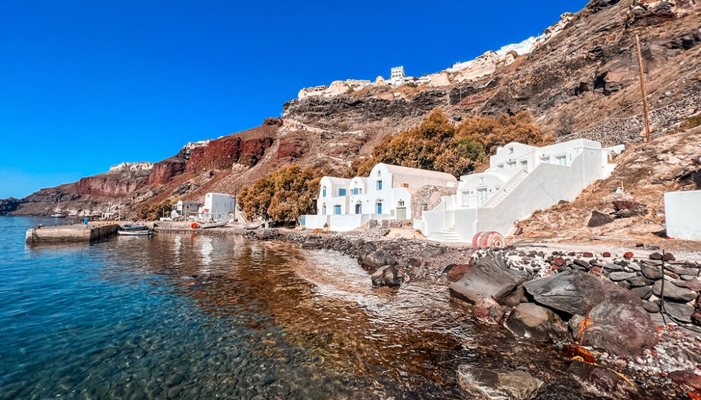 O que fazer em Santorini