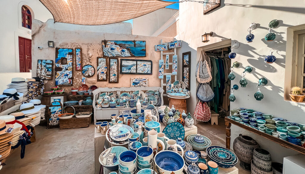 O que fazer em Santorini