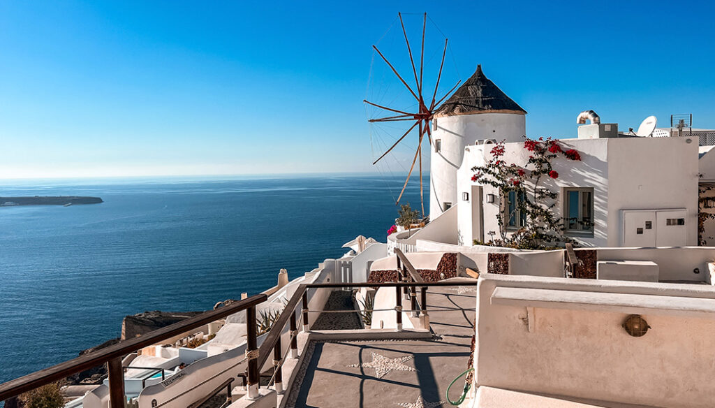 O que fazer em Santorini