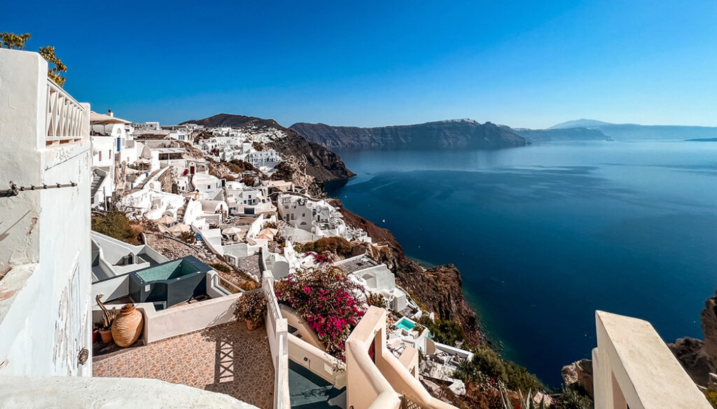 O que fazer em Santorini