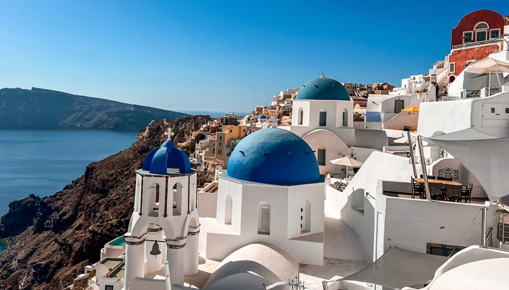 O que fazer em Santorini