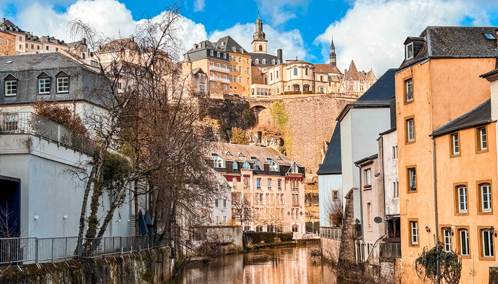 Luxemburgo é o país mais rico do mundo