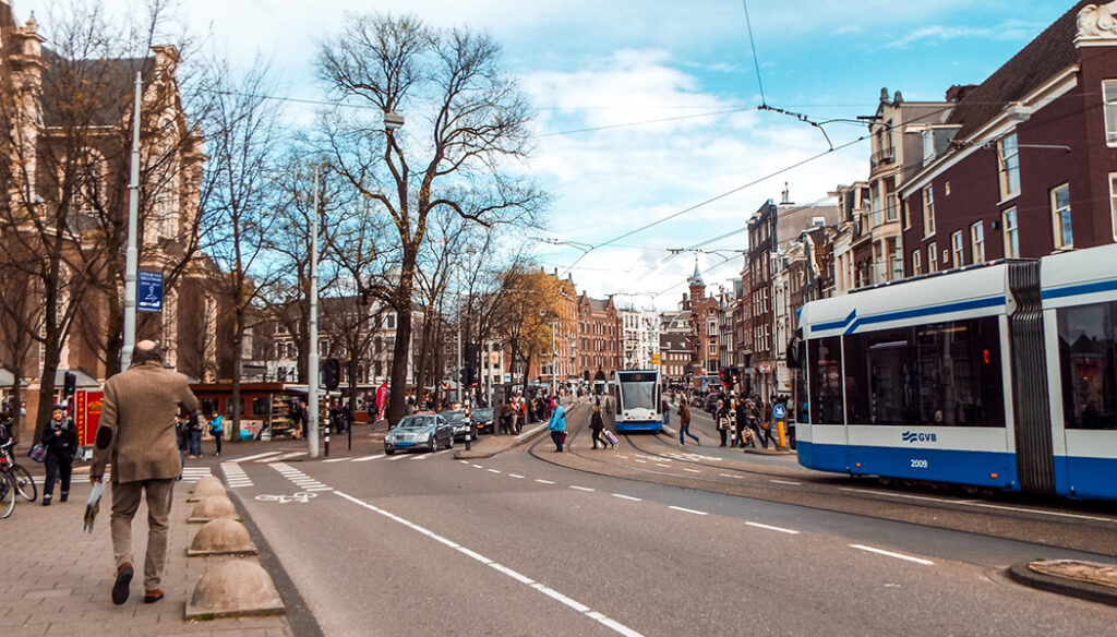 Roteiro em Amsterdam