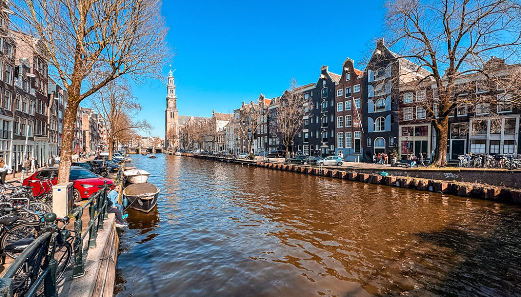 Roteiro em Amsterdam