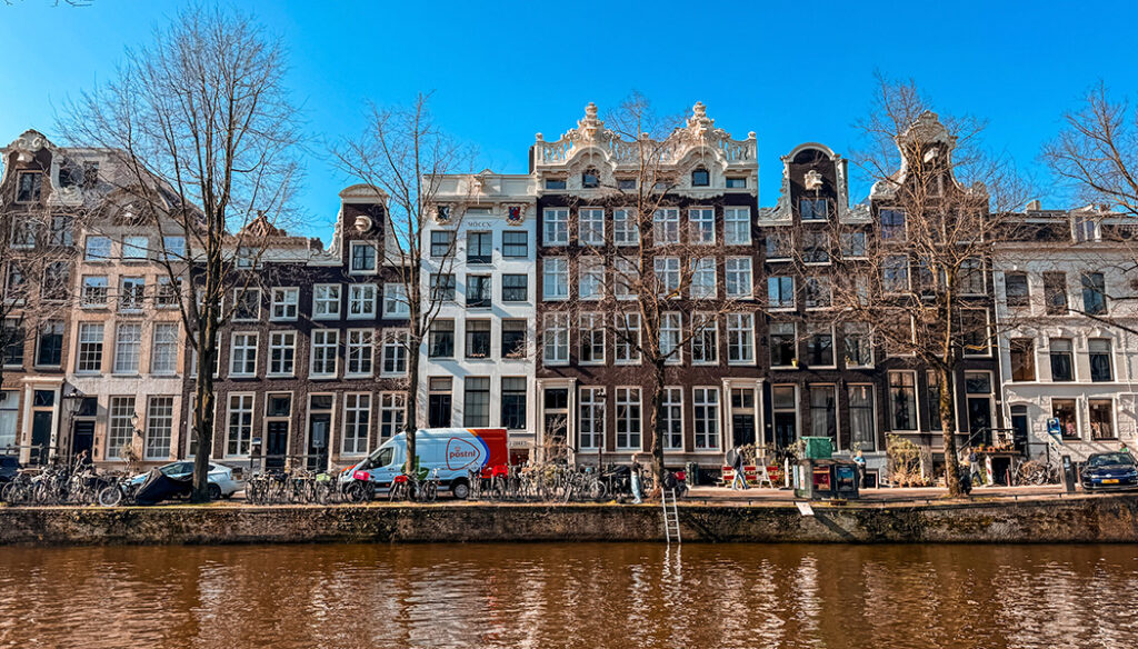 Roteiro em Amsterdam