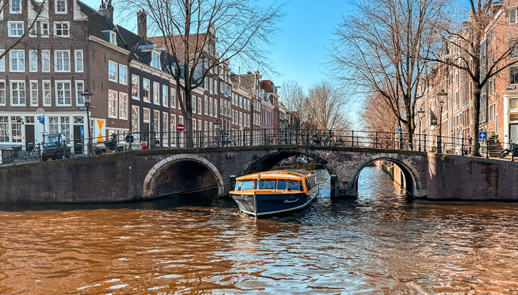 Roteiro em Amsterdam