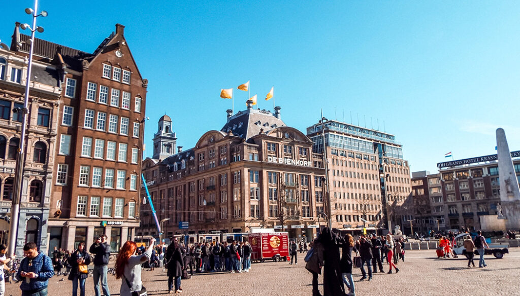 Roteiro em Amsterdam