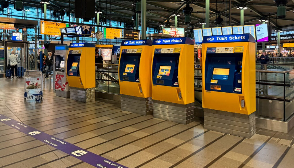 Conexão em Amsterdam