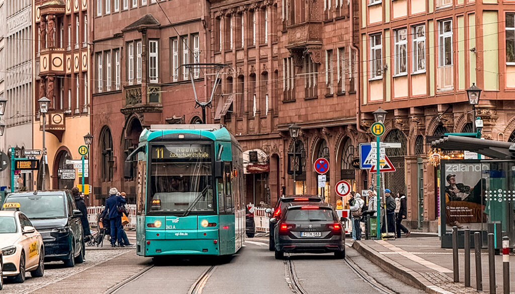 o que fazer em Frankfurt em uma conexão