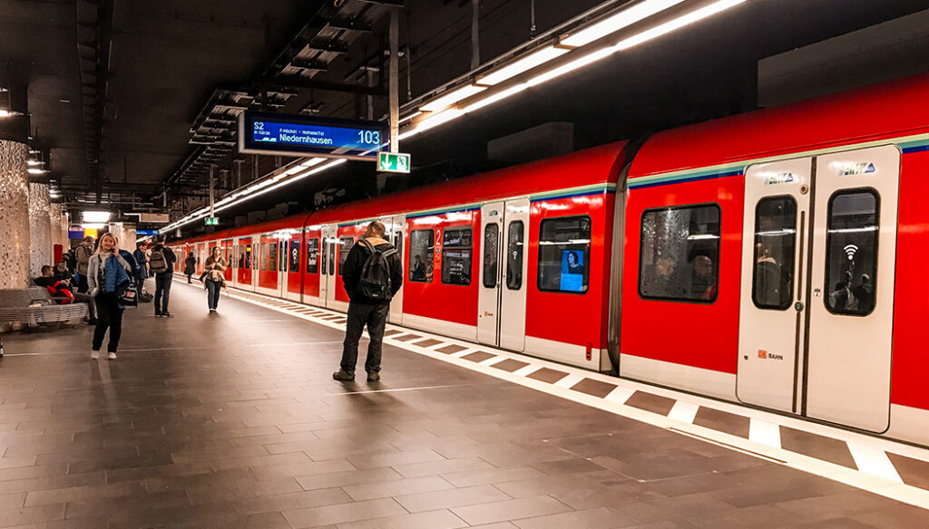 o que fazer em Frankfurt em uma conexão