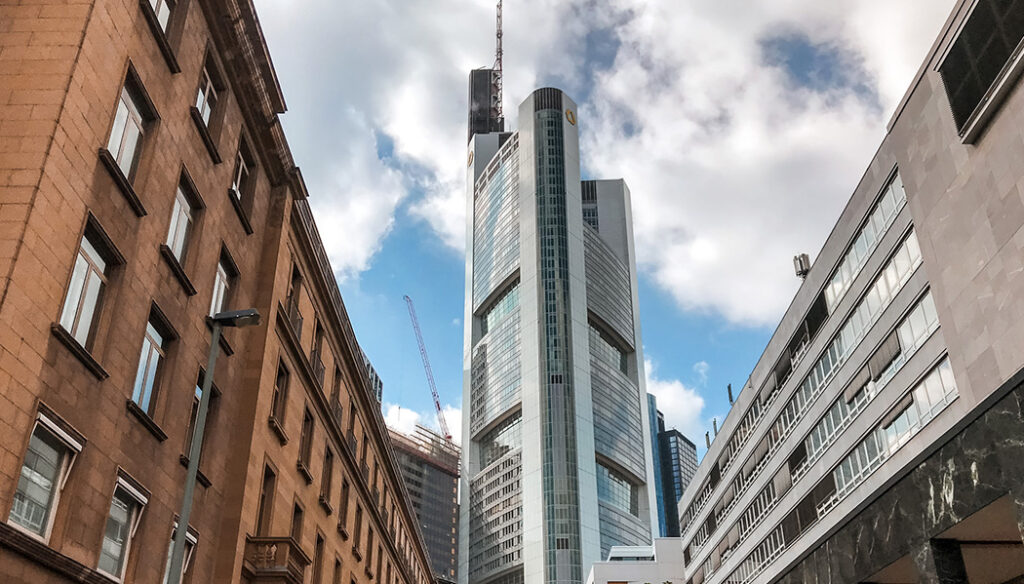 o que fazer em Frankfurt em uma conexão