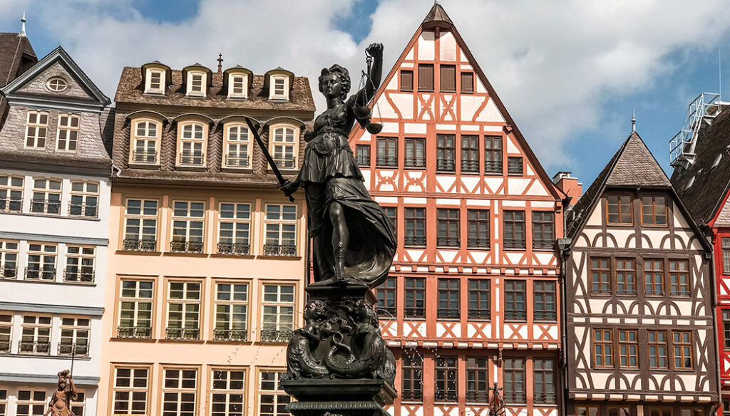 o que fazer em Frankfurt em uma conexão