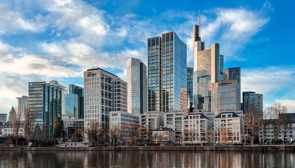 o que fazer em Frankfurt em uma conexão